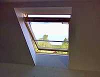Okna Dachowe Vellux 134 x 139 cm z zaluzja zewn. okazja