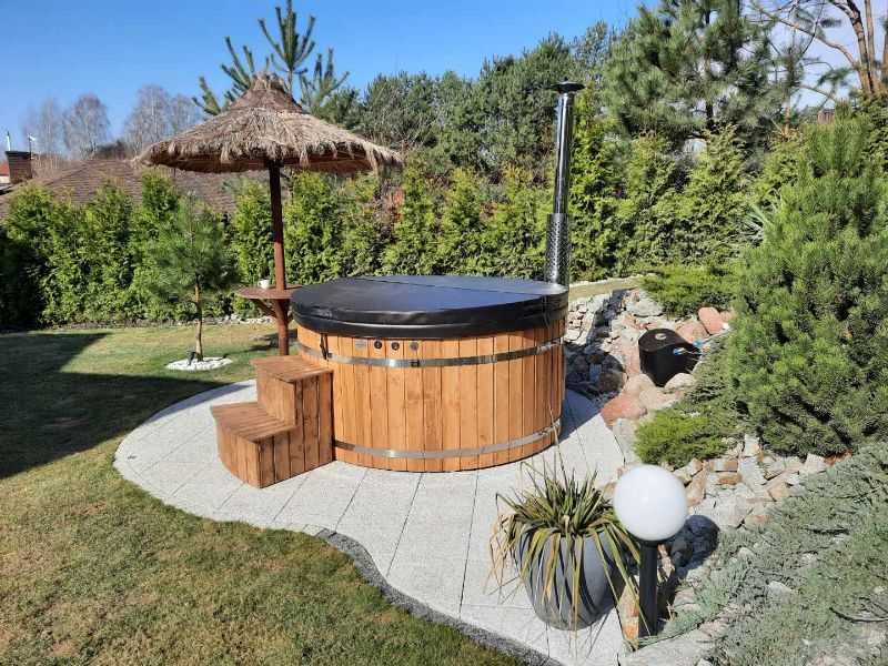 Gorąca Beczka Balia (opcja HOLENDERSKA) LED