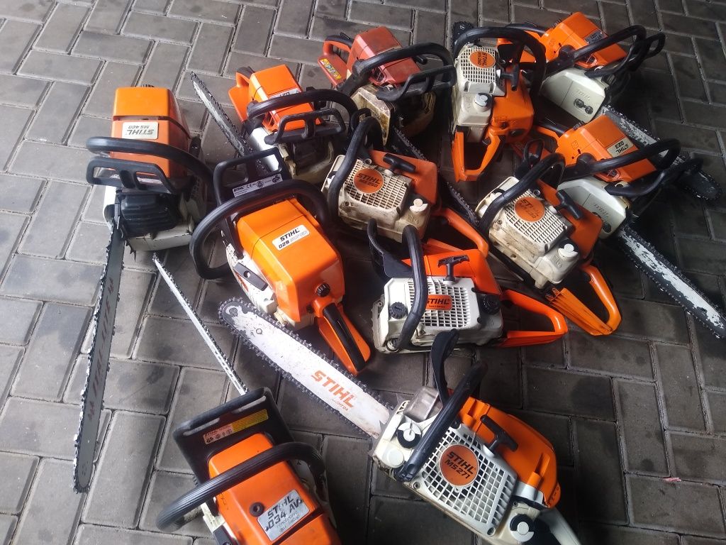 Piła spalinowa Stihl Husqvarna dolmar gałęziówka  z Niemiec