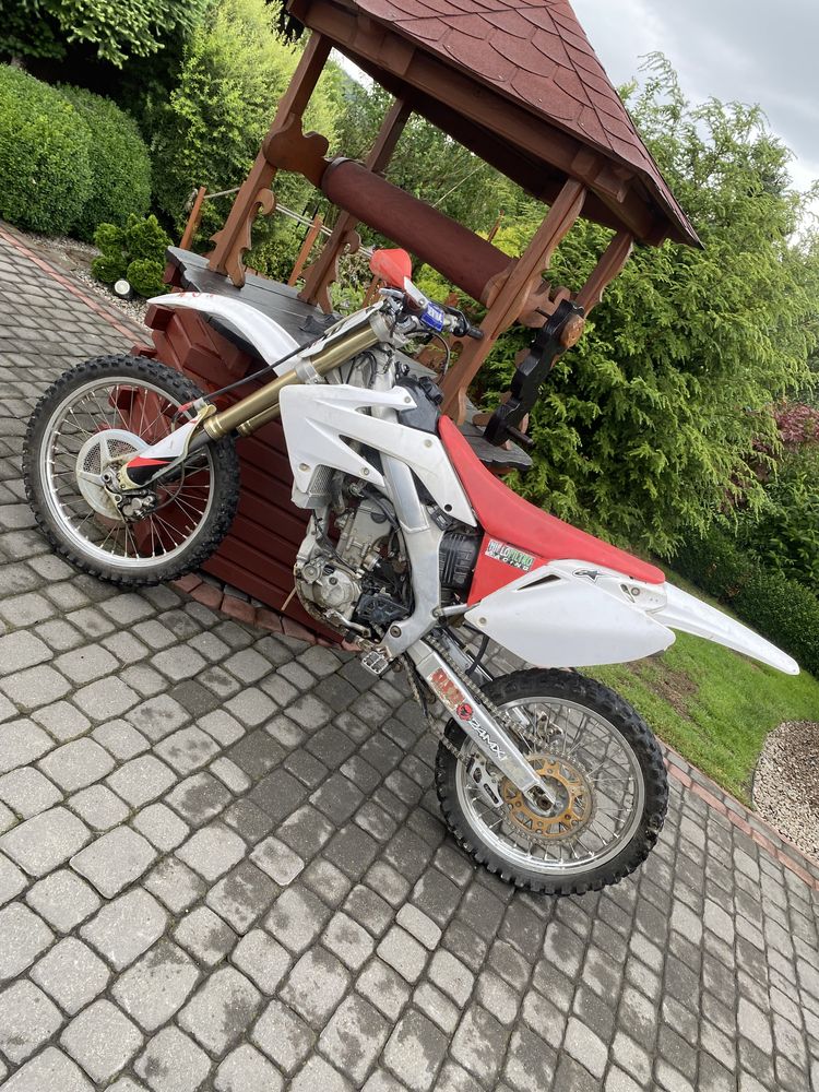 czesci honda crf 250 rok 04-09 gaznik kartery amortyzator wal