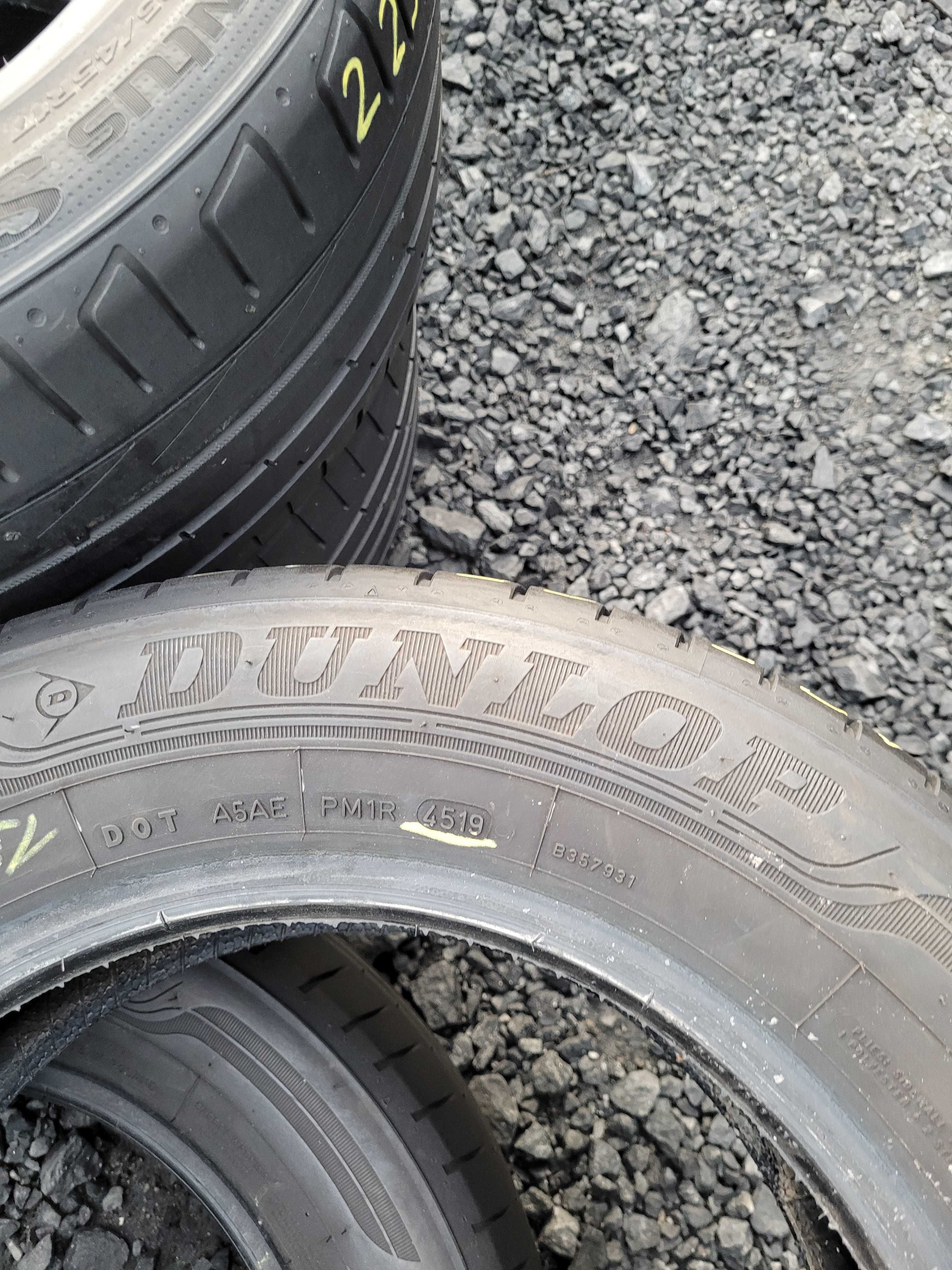 WYSYŁKA 2 Opony Letnie 195 65 R15 Dunlop Sport BluResponse 2019r.