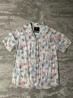 Wielokolorowa koszula house slim fit S