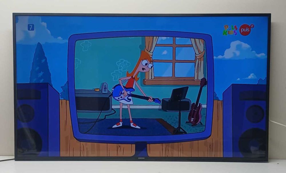 Telewizor Smart tv Samsung 55" 4K DVB-T2 Gwarancja