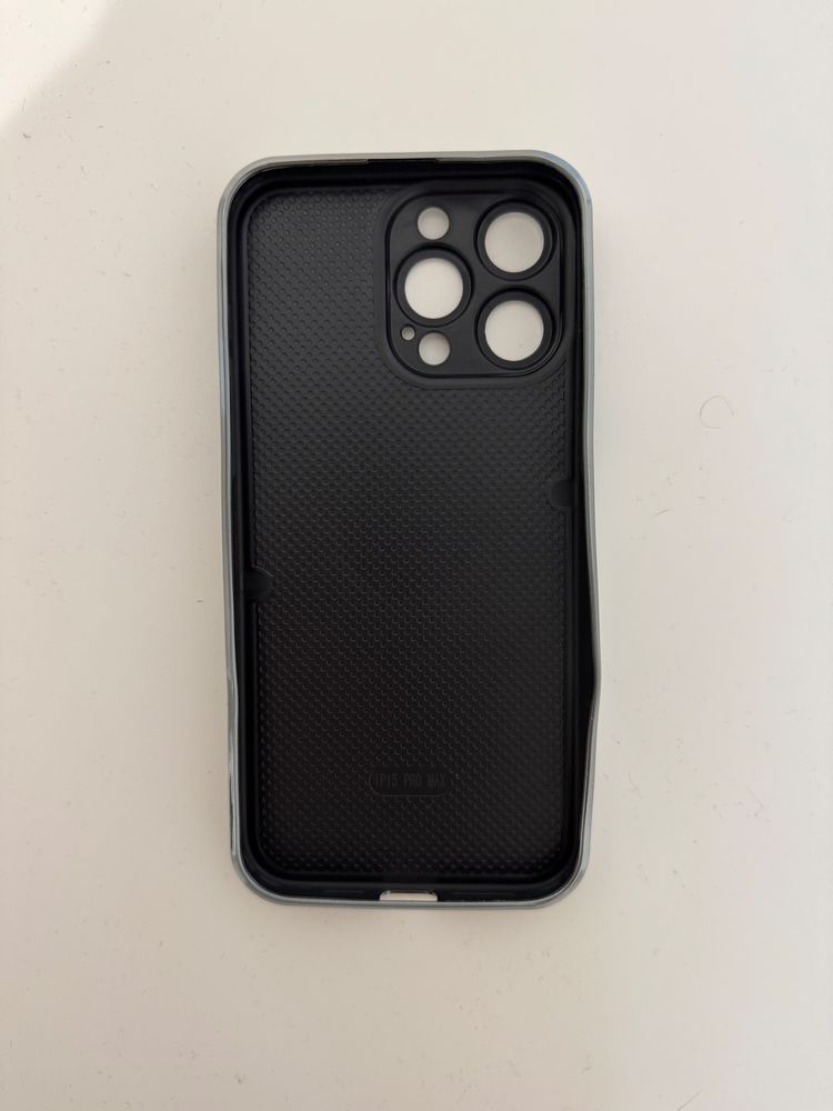 Różowa obudowa case na IPhone 15 pro max NOWA