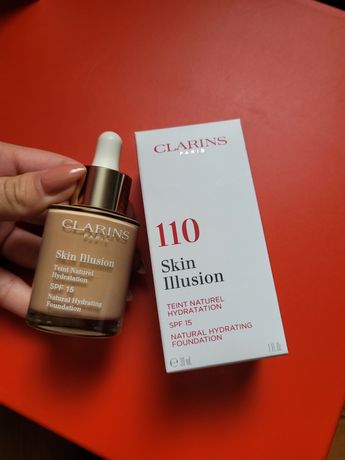 Тональна основа Clarins Skin Illusion Foundation SPF 15, 110