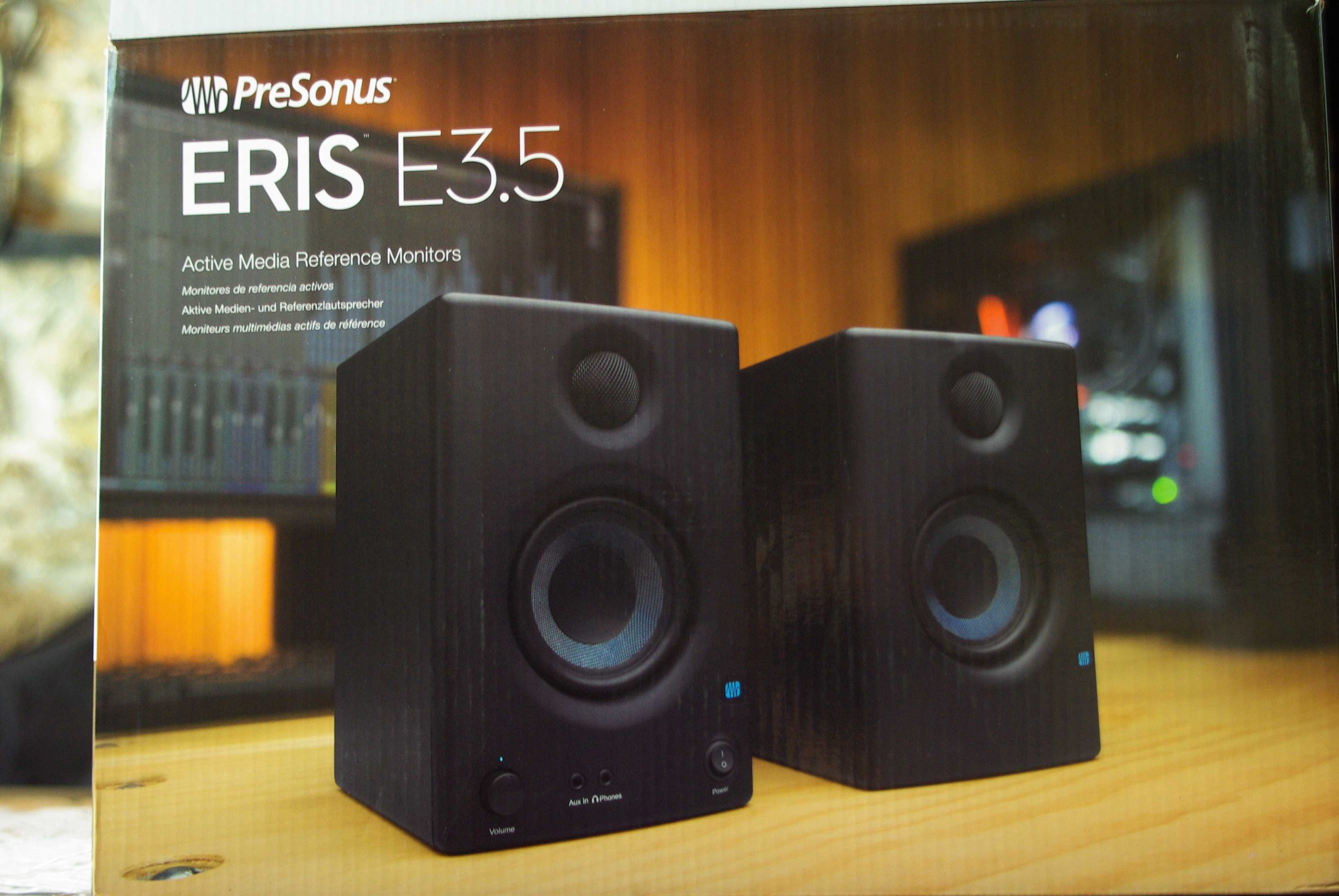 Colunas  Monitoras PRESONUS ERIS E 3.5