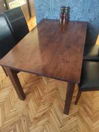Stół drewniany brazowy