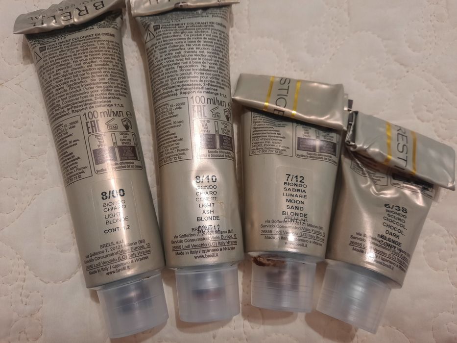 Фарба для волосся Brelil Prestige