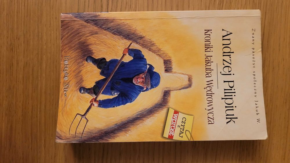 Kroniki Jakuba Wędrowycza Andrzej Pilipiuk