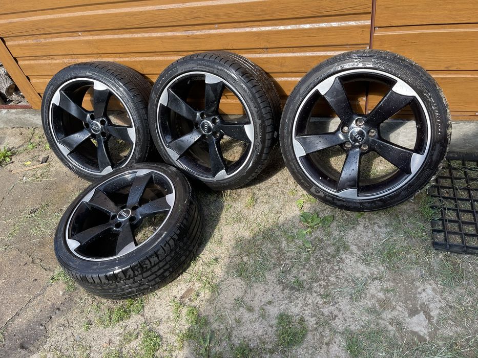 Kola Felgi Rotor 19” Audi VW RS6 a6 a5 a4 a3 a7 a8 TT Q3 Skoda 5x112