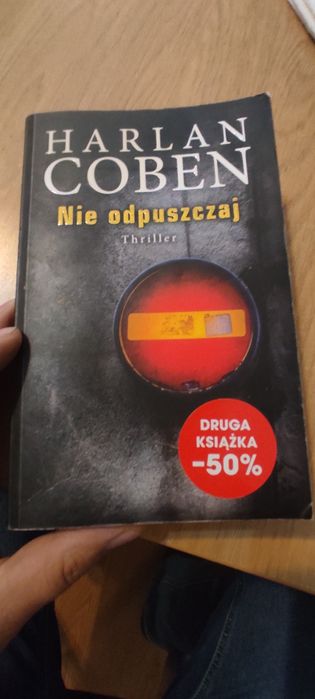 Nie odpuszczaj Harlen Goben