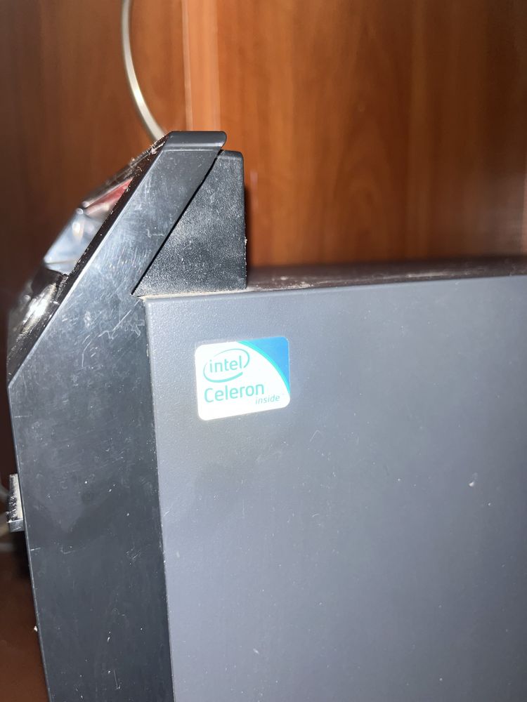 Пк lenovo thinkcentre edge + монітор philips