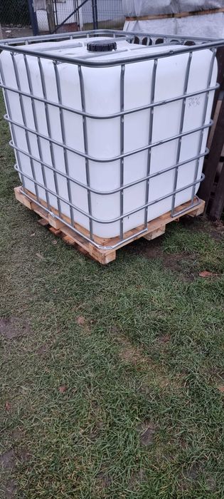 Mauzer Mauser Zbiornik 1000L Beczka