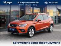Seat Arona Tempomat / Bluetooth/ MirrorLink/ Klimatyzacja / Hyundai Margo