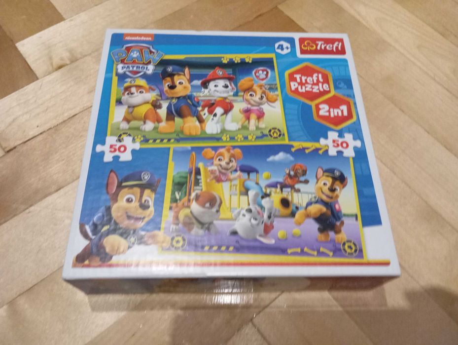 puzzle Psi Patrol 4+