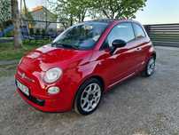 Fiat 500 *1.2 Benzyna*Klima*Alu*Panorama*Bezwypadkowy*Niemcy*Ładny*