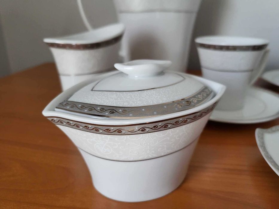 Zestaw kawowy 6/21 HAPPA Ćmielów