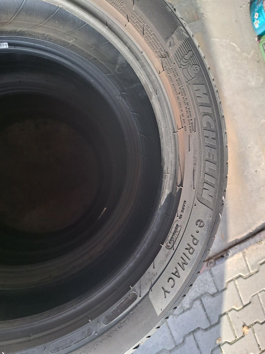 Komplet opon letnich MICHELIN