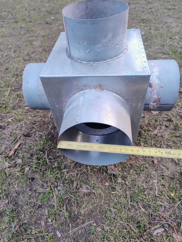 Turbina wentylator kominkowy Dospel KOM 400 z osprzętem