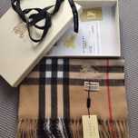 Шарф Burberry в подарунковій коробці (оригінальний стиль)