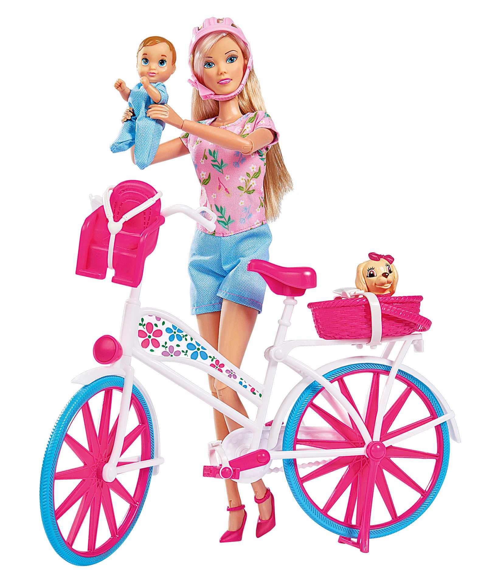 Лялька Кукла Штеффі, Steffi & Evi Love Simba,  в ас, 5733521