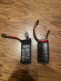 2x Bateria lipo 4s 1500mah akumulator dron fpv gogle samolot