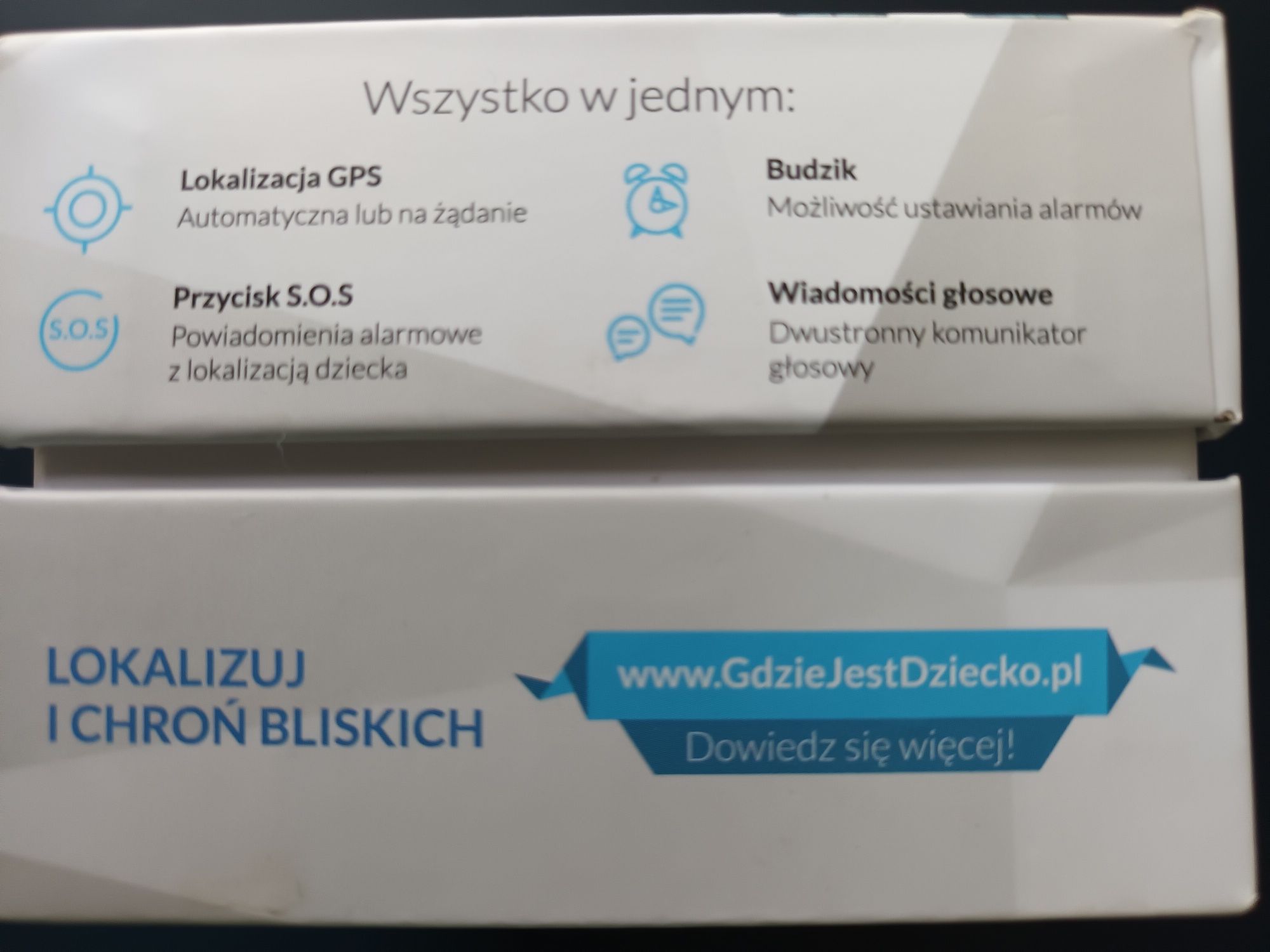 Prezent na Święta Wodoodporny zegarek GPS