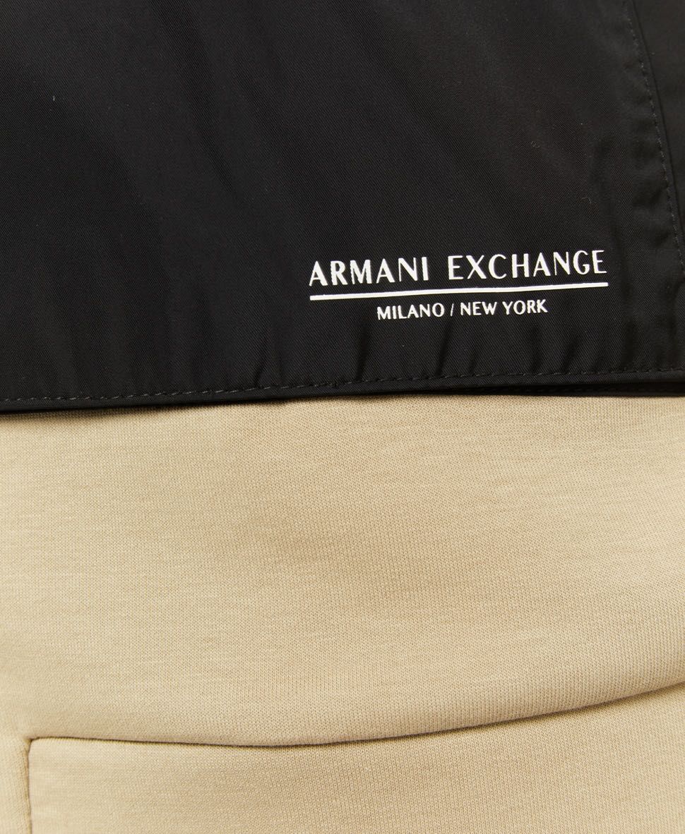 ОРИГІНАЛ Кофта толстовка Armani Exchange High-neck Zip-up Lightweight