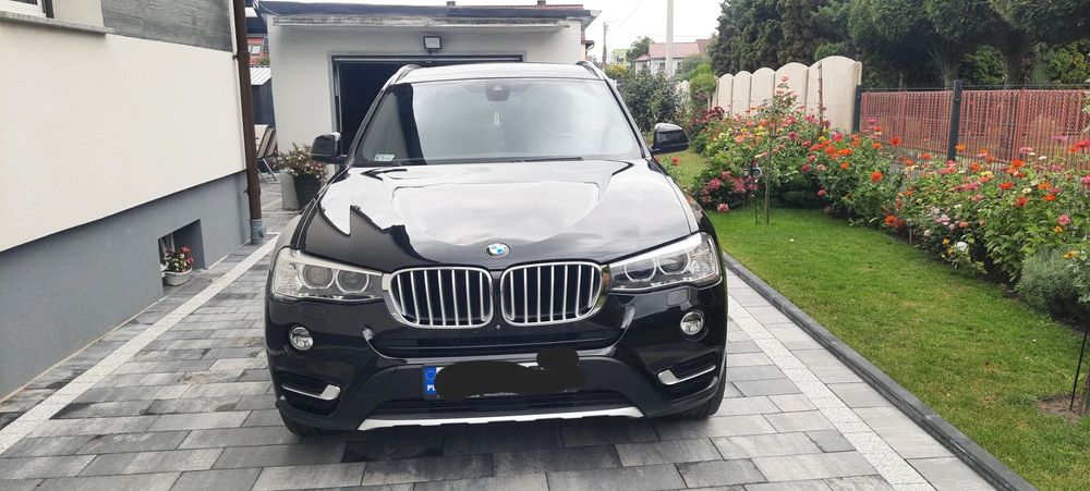 BMW X3 Sprzedam BMW kamera 360.