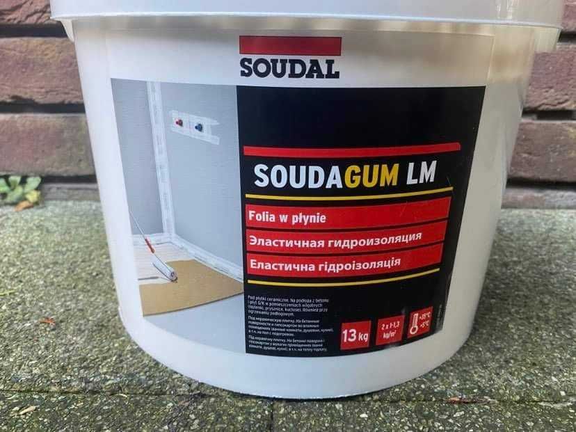 Soudal Gum Lm folia izolacyjna 13 kg