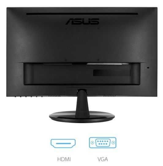 Monitor ASUS Eye Care: 21,5 polegadas, FHD (Full HD 1920 x 1080)