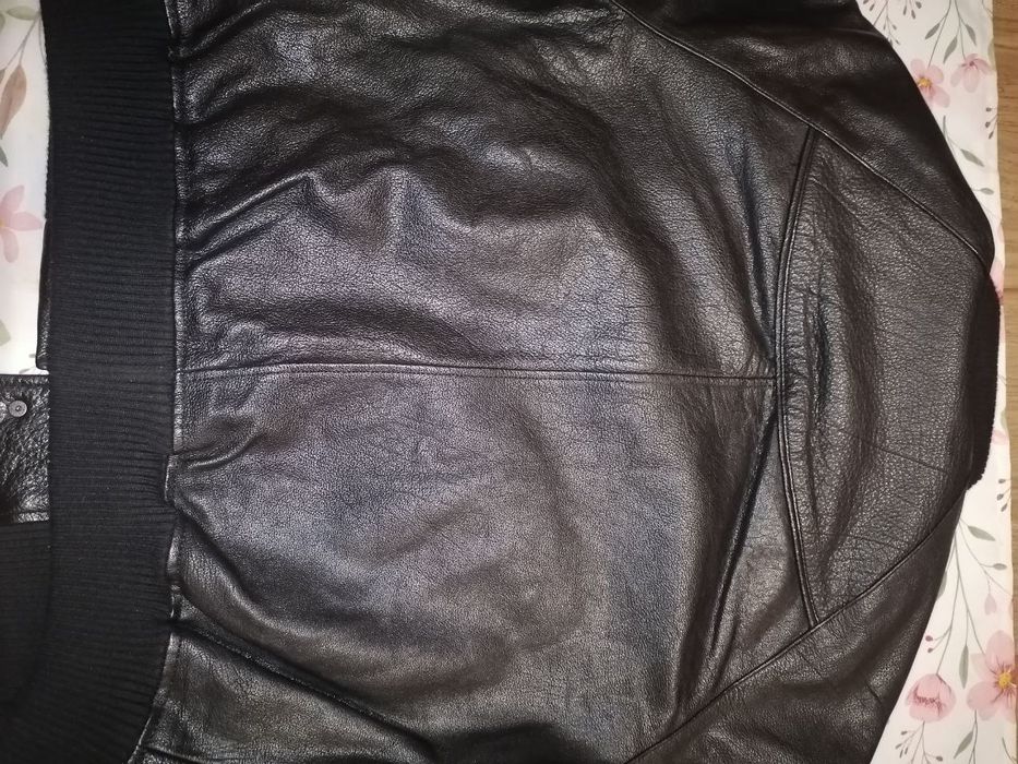 Kurtka bomberka ze skore Zara nowa