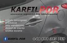 Usuwanie wgniecen bez lakierowania PDR