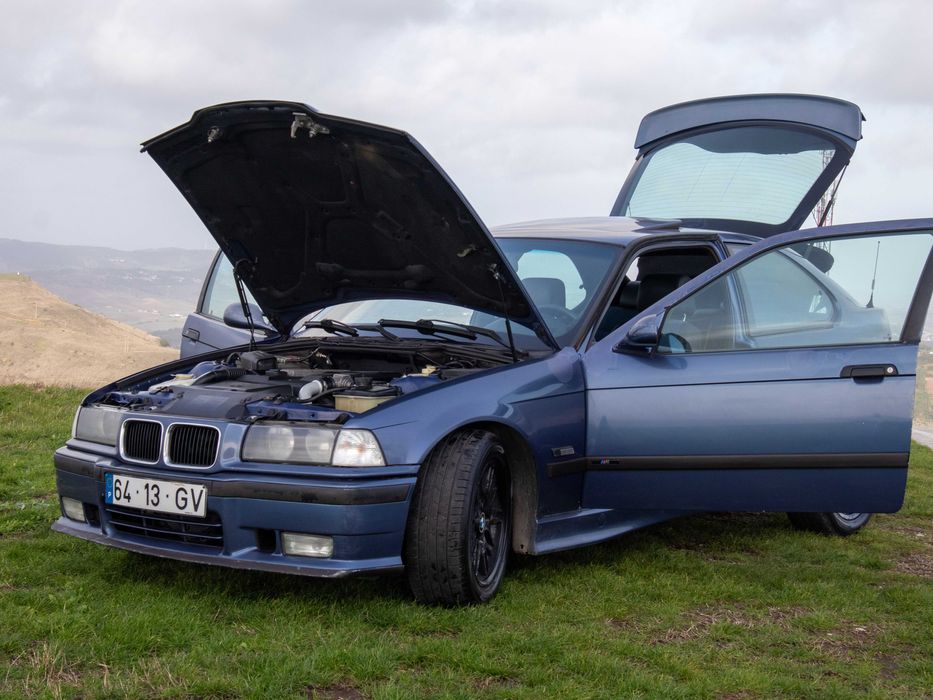 BMW 318tds Compact – Pack M Original – Motor com 216.000 km