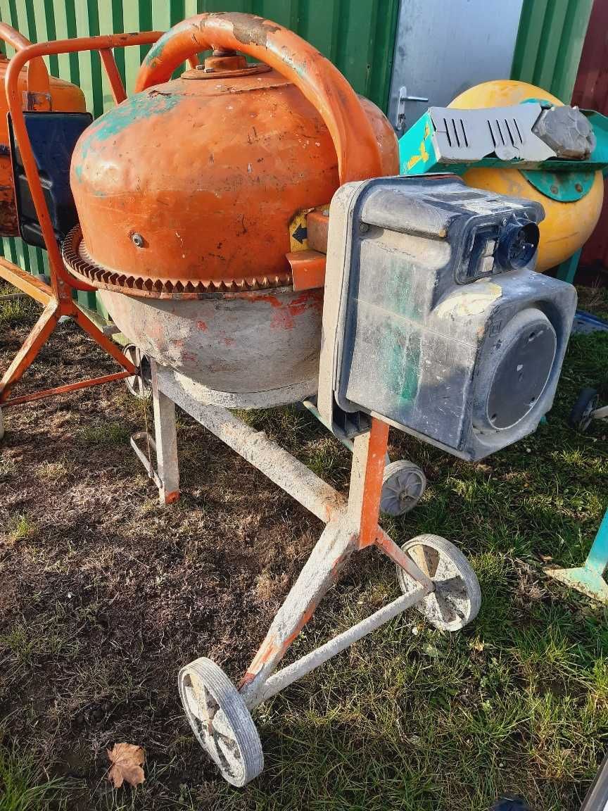 Betoniarka Lecha L 140 / betoniarki