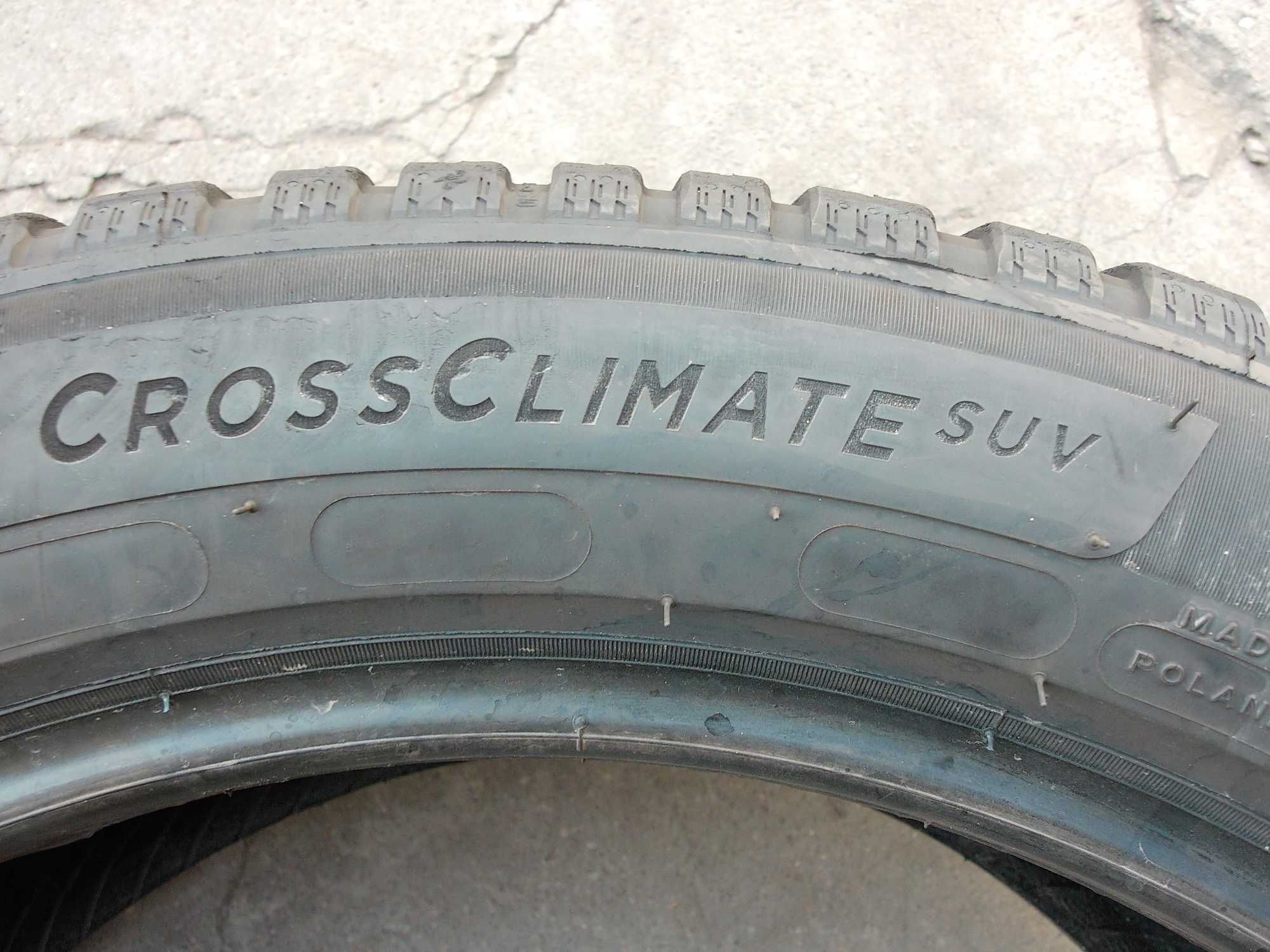 Michelin CrossClimate SUV 225/55/19  103W XL z 2021r