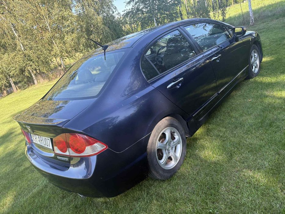 Honda Civic Sedan 1.3 z gazem Hybryda Automat Taxi