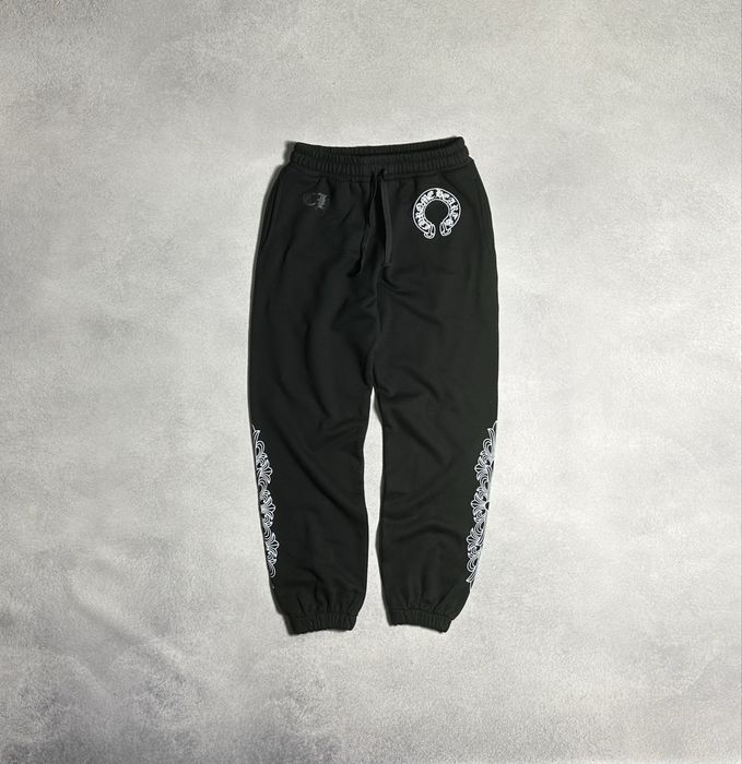 Штани Chrome Hearts Floral Cross Sweatpants Size Large