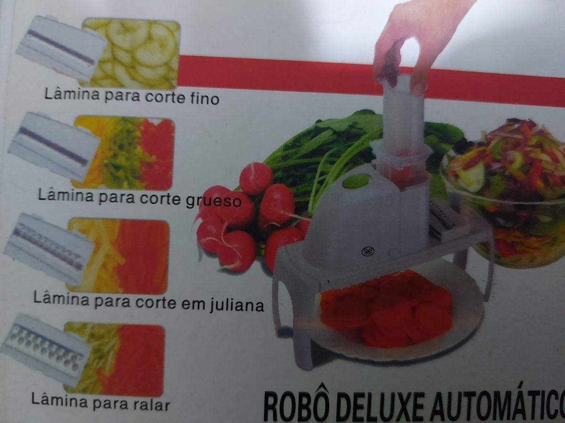 Robô deluxe automático