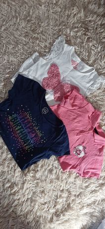 Большрй выбор футболок летних для девочек