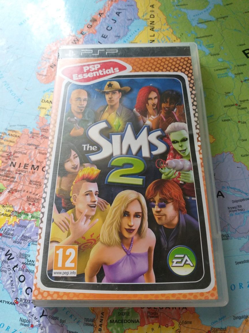 Gra Sony psp the sims 2