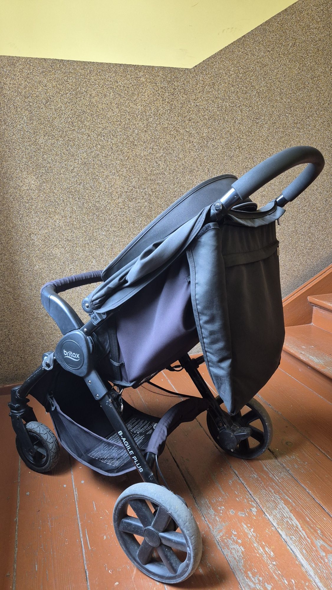 Wózek spacerówka britax b-agile plus