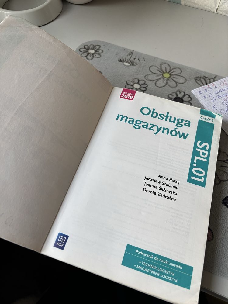 Podrecznik obsluga magazynow cz1 SPL.01