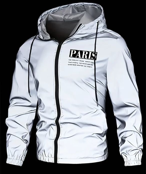 Casaco  Masculino Prata brilhante