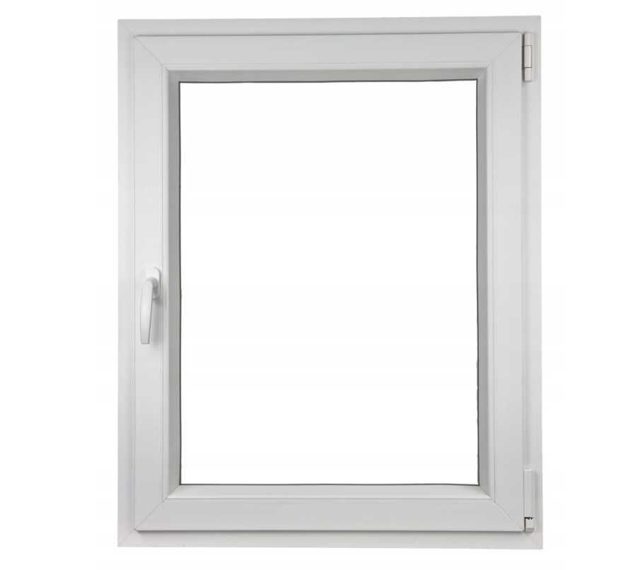okno PCV 1165x1435 uchylno-rozwierne prawe białe
