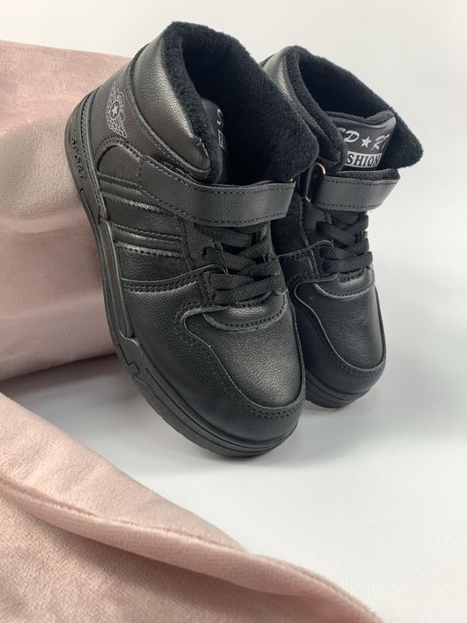 Універсальні кросівки ( хайтопи) на флісі, розмір 26-31