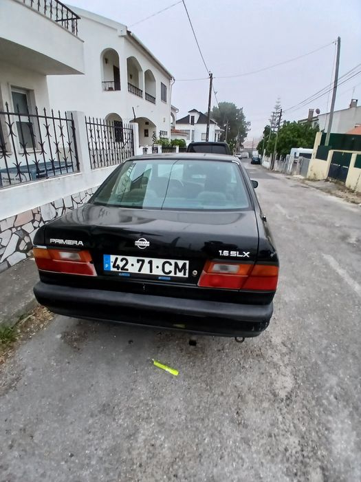 Carro Nissan primera