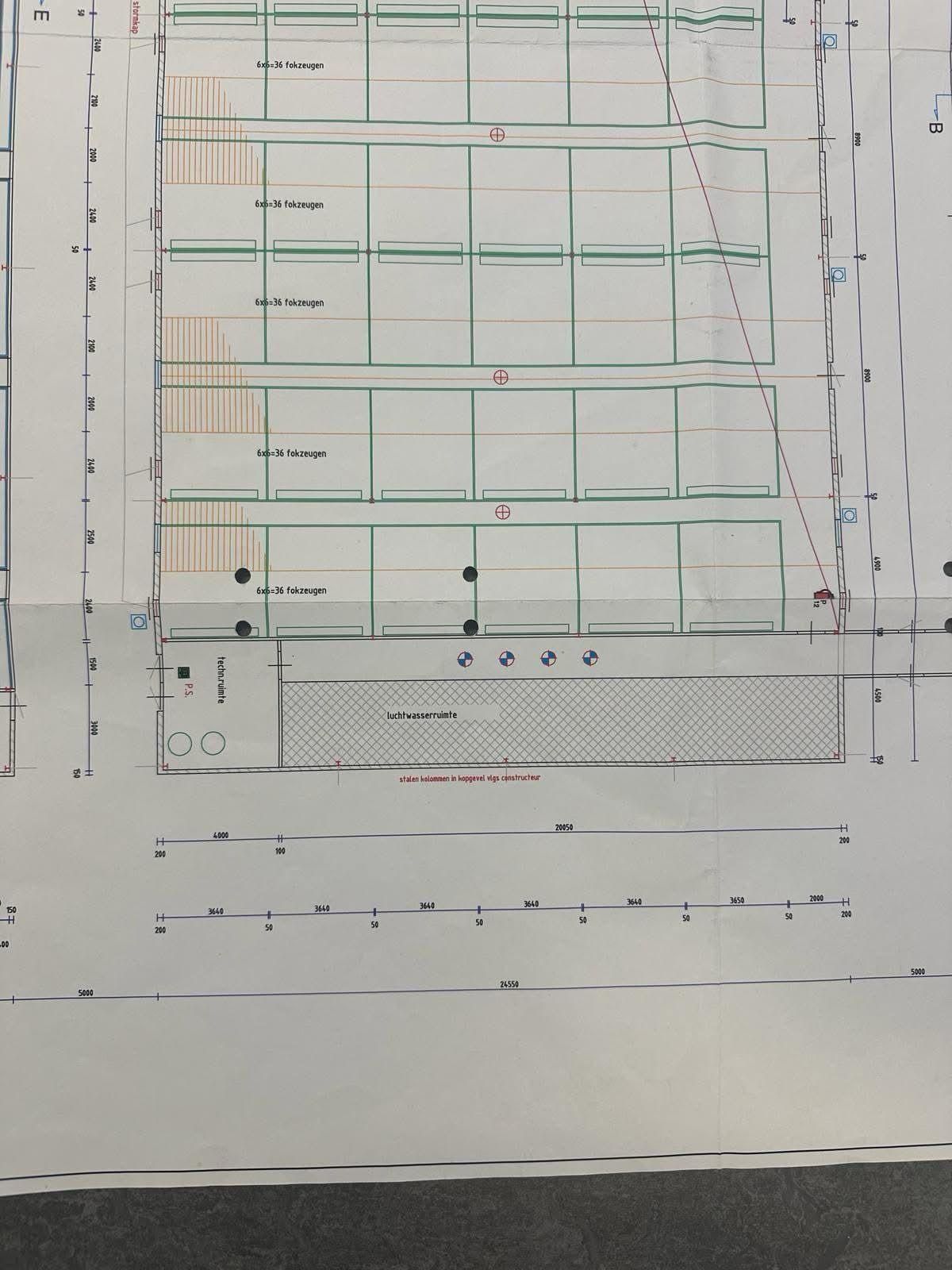 Konstrukcja stalowa 24.5x95x3m