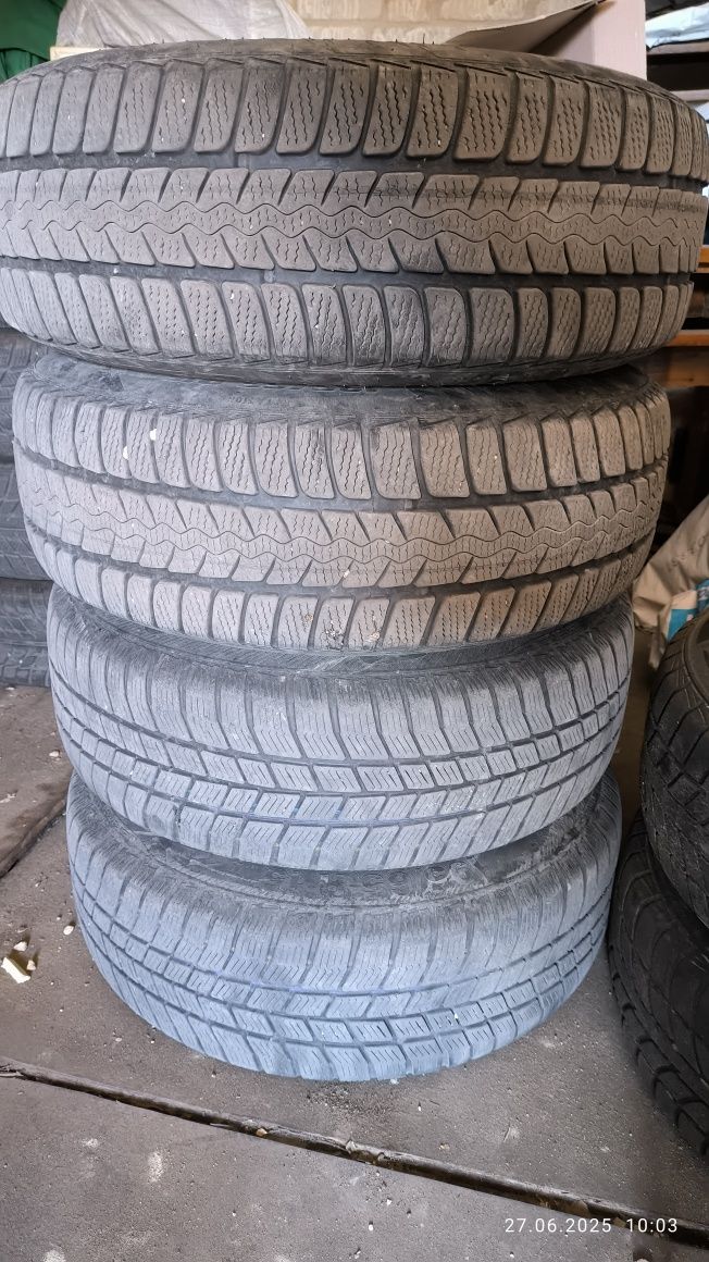 Диски 5*110 r15 з гумою 4 штуки