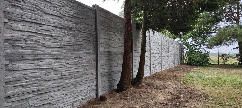 Ogrodzenia  BETONOWE / PANELOWE darmowa wycena !!!